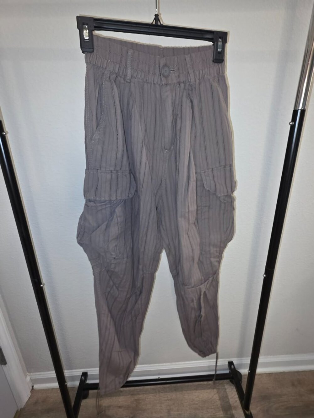 Zara ~Woman Size XS~ Gray Pants - Picture 9 of 9